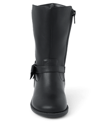 Bottes hautes à nœud pour filles - Little Essentials