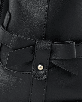 Bottes hautes à nœud pour filles - Little Essentials