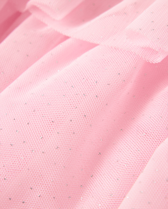 Girls Glitter Tiered Tutu Dress - On Pointe