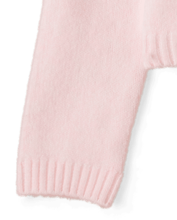 Gilet cache-cœur à nœud pour fille - On Pointe