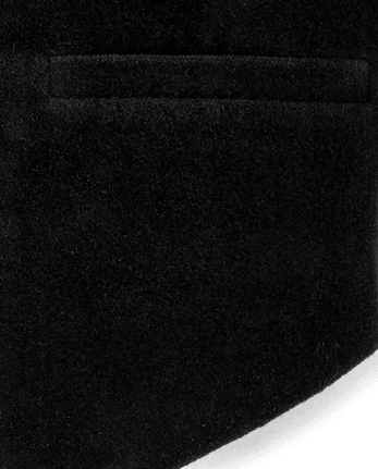 Boys Velvet Vest - Royal Christmas
