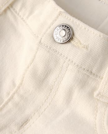 Girls Barrel Jeans - First Frost