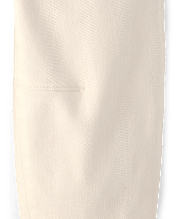Girls Barrel Jeans - First Frost