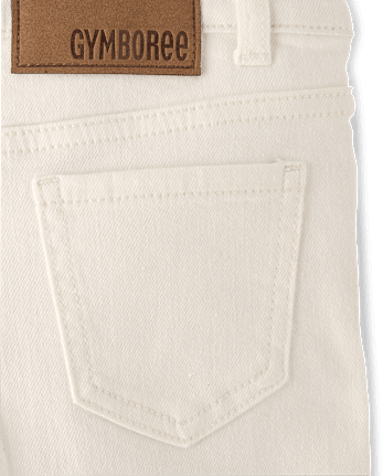 Girls Barrel Jeans - First Frost