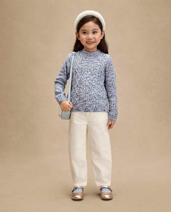 Jean Barrel pour fille - First Frost