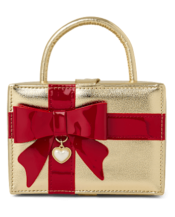 Girls Present Bag - Royal Christmas