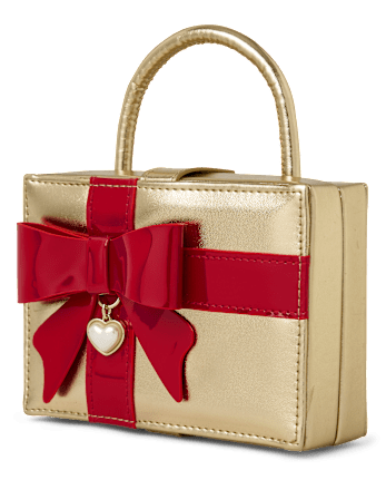 Girls Present Bag - Royal Christmas