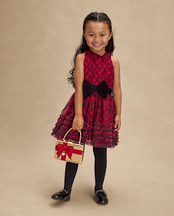 Girls Present Bag - Royal Christmas