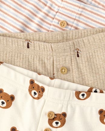 Baby Bear Pants 3-Pack - Homegrown by Gymboree