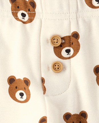 Baby Bear Pants 3-Pack