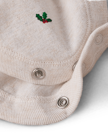 Baby Holiday Henley Bodysuit 3-Pack - Homegrown by Gymboree