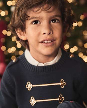 Boys Embroidered Nutcracker Sweater - New York City Ballet by GYMBOREE