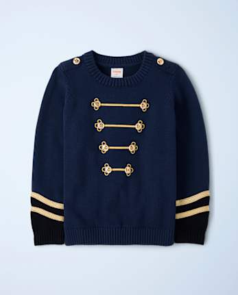 Boys Embroidered Nutcracker Sweater - New York City Ballet by GYMBOREE