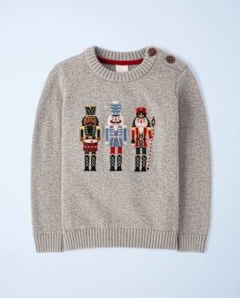 Boys Embroidered Nutcracker Sweater - New York City Ballet by GYMBOREE