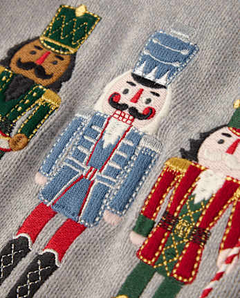 Boys Embroidered Nutcracker Sweater - New York City Ballet by GYMBOREE