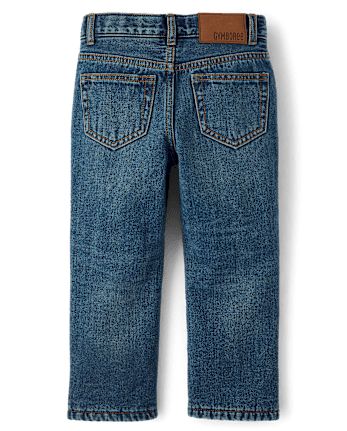 Boys Microfleece Lined Relaxed Jeans - Little Essentials