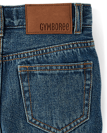 Boys Microfleece Lined Relaxed Jeans - Little Essentials