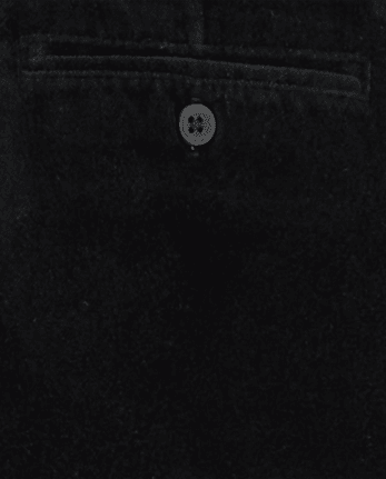 Pantalon habillé en velours pour garçon - Noël royal