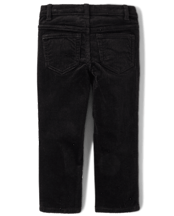 Boys Corduroy Straight Pants - Royal Christmas