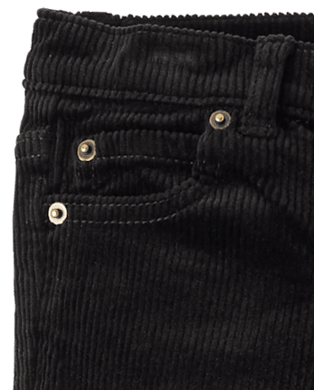 Boys Corduroy Straight Pants - Royal Christmas