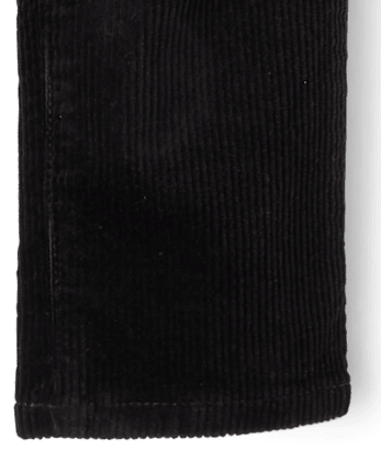 Boys Corduroy Straight Pants - Royal Christmas