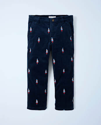 Boys Embroidered Nutcracker Corduroy Pants - New York City Ballet by GYMBOREE