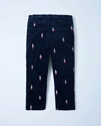 Boys Embroidered Nutcracker Corduroy Pants - New York City Ballet by GYMBOREE