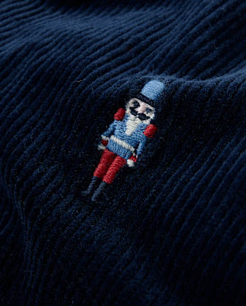 Boys Embroidered Nutcracker Corduroy Pants - New York City Ballet by GYMBOREE