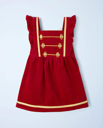 Pull à volants et boutons brodés pour fille - New York City Ballet par Gymboree