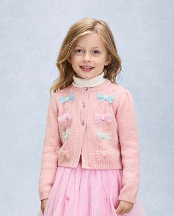 Girls Tulle Button Candy Cardigan - New York City Ballet by GYMBOREE