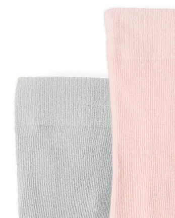 Girls Metallic Tights 2-Pack - On Pointe