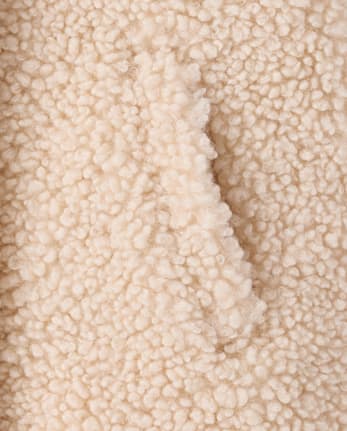 Girls Sherpa Coat - On Pointe