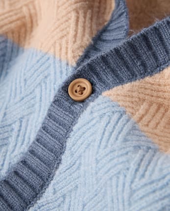 Baby Boys Colorblock Sweater 2-Piece Outfit Set - Homegrown by Gymboree