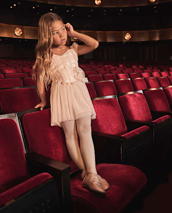 Girls Dewdrop Dress - New York City Ballet by GYMBOREE