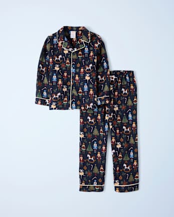 Kids Nutcracker Flannel Pajamas - New York City Ballet by GYMBOREE