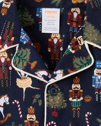 Kids Nutcracker Flannel Pajamas - New York City Ballet by GYMBOREE