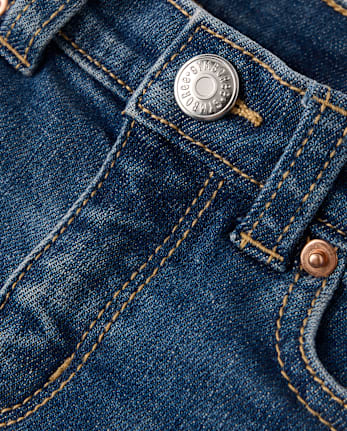Girls Barrel Jeans - First Frost