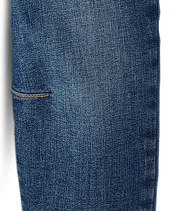 Girls Barrel Jeans - First Frost