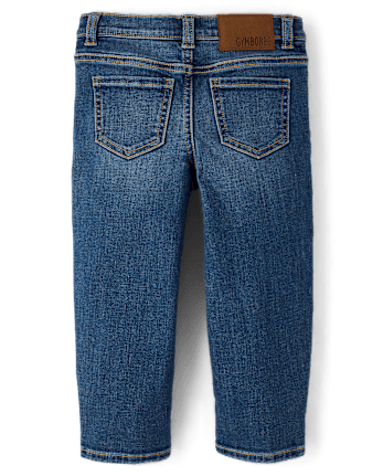 Girls Barrel Jeans - First Frost