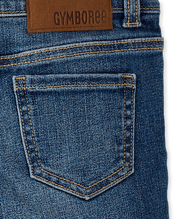 Girls Barrel Jeans - First Frost