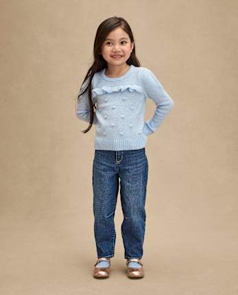 Jean Barrel pour fille - First Frost