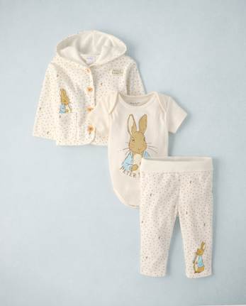 Baby Peter Rabbit™ 3-Piece Outfit Set