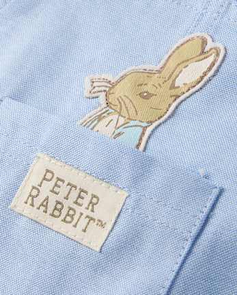 Baby Boys Peter Rabbitâ¢ Overalls