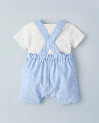 Baby Boys Peter Rabbitâ¢ Overalls