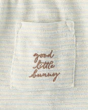 Baby Boys Peter Rabbit™ Embroidered Terry 2-Piece Outfit Set