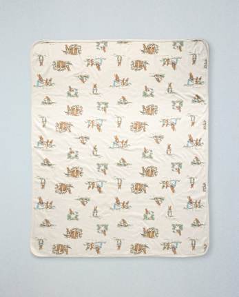 Baby Peter Rabbit™ Swaddle Blanket