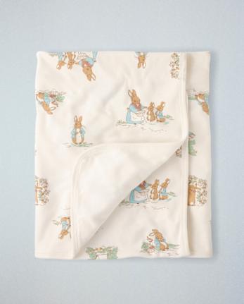 Baby Peter Rabbit™ Swaddle Blanket