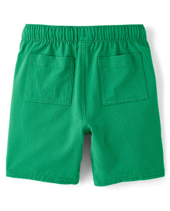 Boys Ripstop Performance Pull On Shorts - Club House