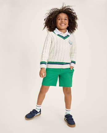 Boys Ripstop Performance Pull On Shorts - Club House