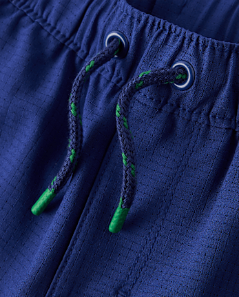 Boys Ripstop Performance Pull On Shorts - Club House